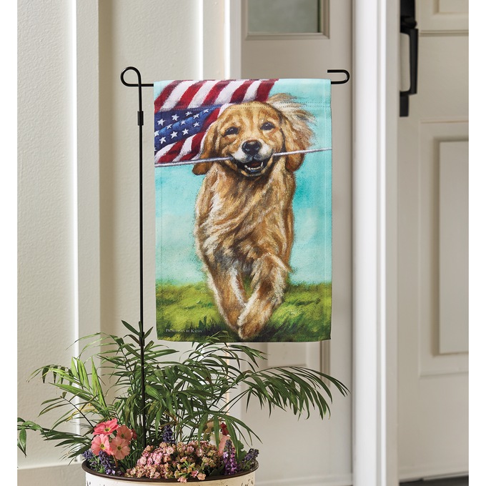 Garden Flag Stake, , large