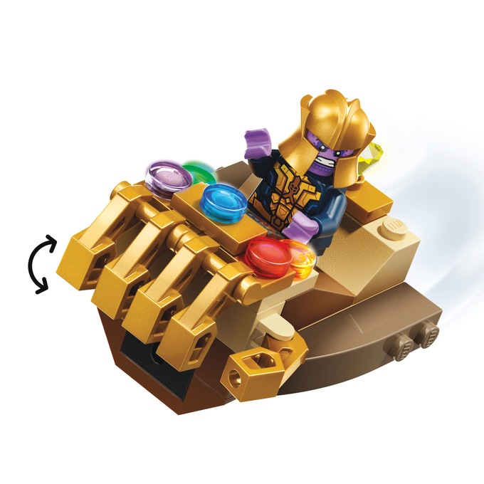LEGO Marvel Captain America vs. Thanos, , large