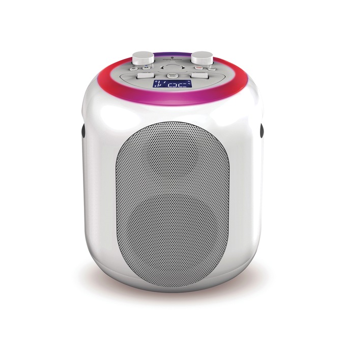 Singing Machine Wireless Pedestal Karaoke System & Bluetooth Speaker, , large