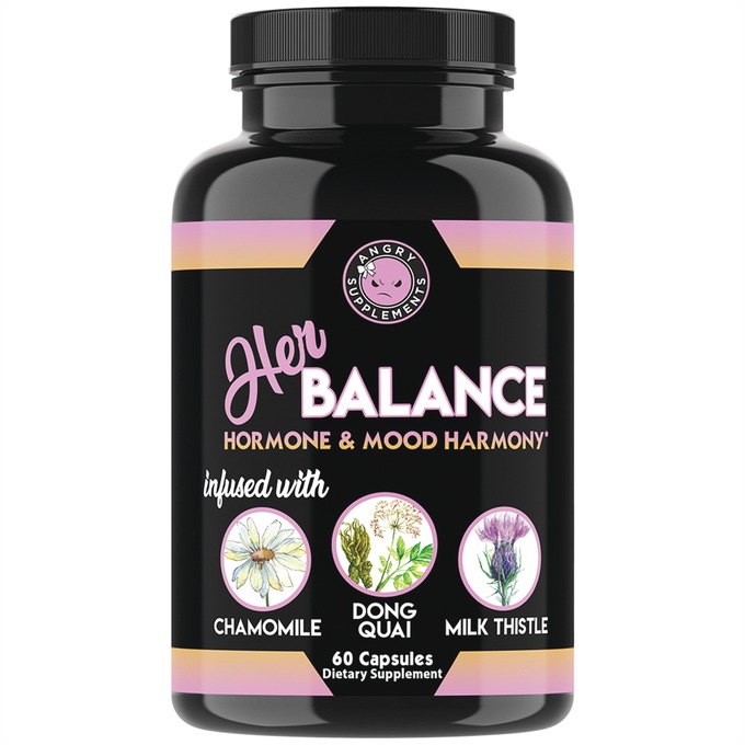 Her Balance Hormone Supplement, , large