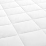 Sleep Connection Quilted Waterproof Mattress Pad, , large