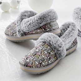 Skechers Women&amp;&#35;39;s Too Cozy Purr Party Slipper by Bobs, , large