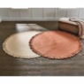 Luella Braided-Jute Reversible Rug with Fringe, , large