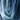 Ombr&eacute; Rod Pocket Panel, Blue, swatch