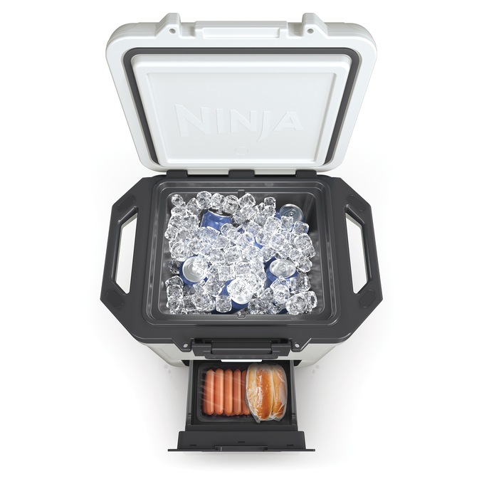 Ninja FrostVault Hard Cooler with Dry Zone, , large