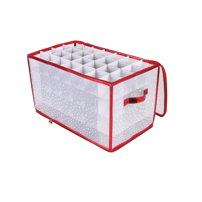 Simplify 112-Ct. Ornament Storage Organizer, Assorted, large