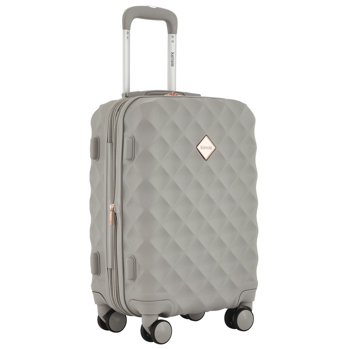 Travelers Club Kensie Expandable Hardside Carry-On, Paloma, large