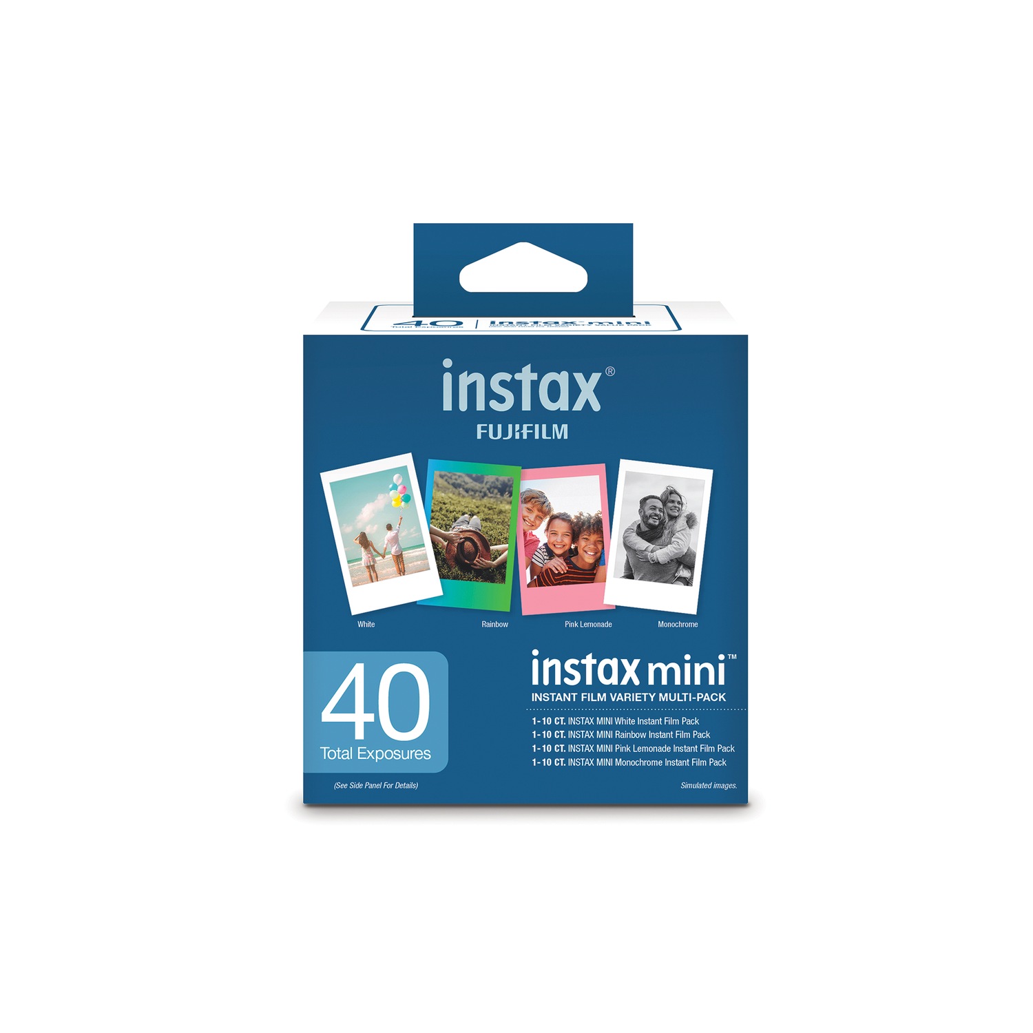 Fujifilm Instax Mini Film Multi-Pack | Seventh Avenue