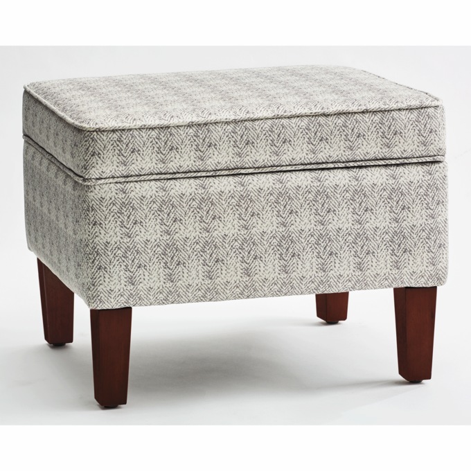 Charlotte Storage Ottoman, , large