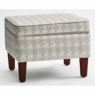 Charlotte Storage Ottoman, , large