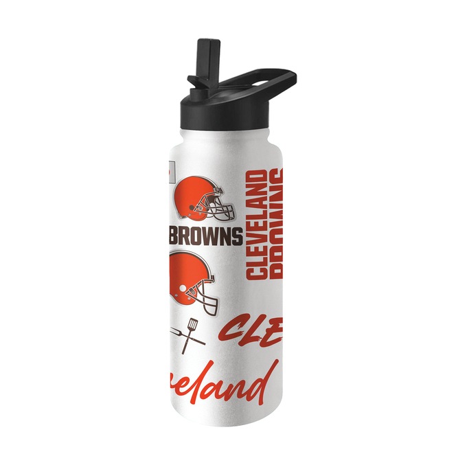 NFL Native Logo Water Bottle, , large