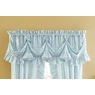 Mayfair Romantic Semi-Sheer Queen Anne Valance, , large