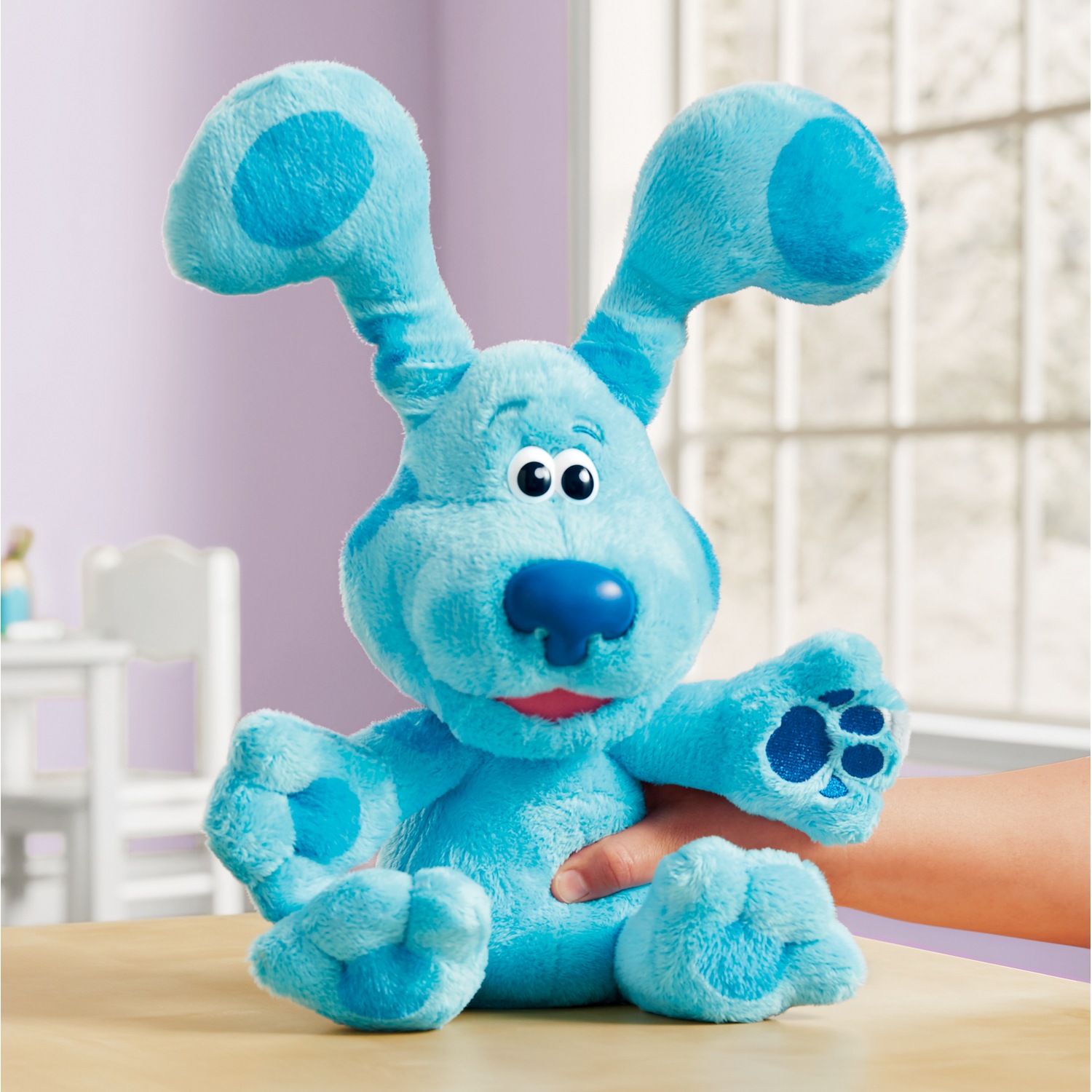blues clues and you bathtime plush