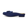 Tassel Mule, Medium Denim, large