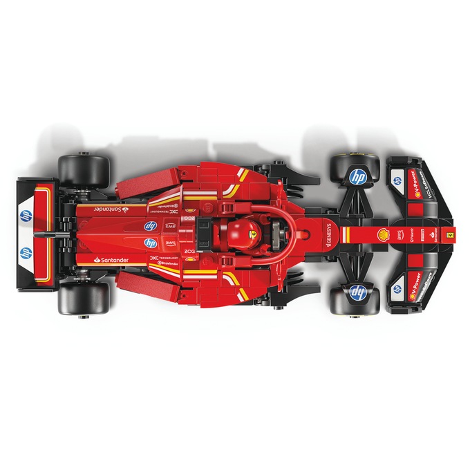 LEGO Speed Champions Ferrari SF-24 F1 Race Car, , large