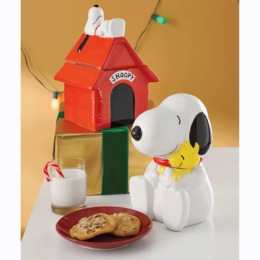 Snoopy Cookie Jar, , large