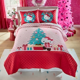 Hello Kitty Sweet Gifts Quilt Set, , large