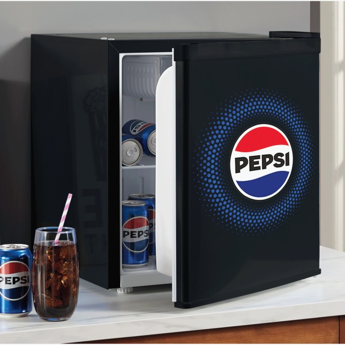Branded Beverage 1.6 cu. ft. Compact Fridge, , large