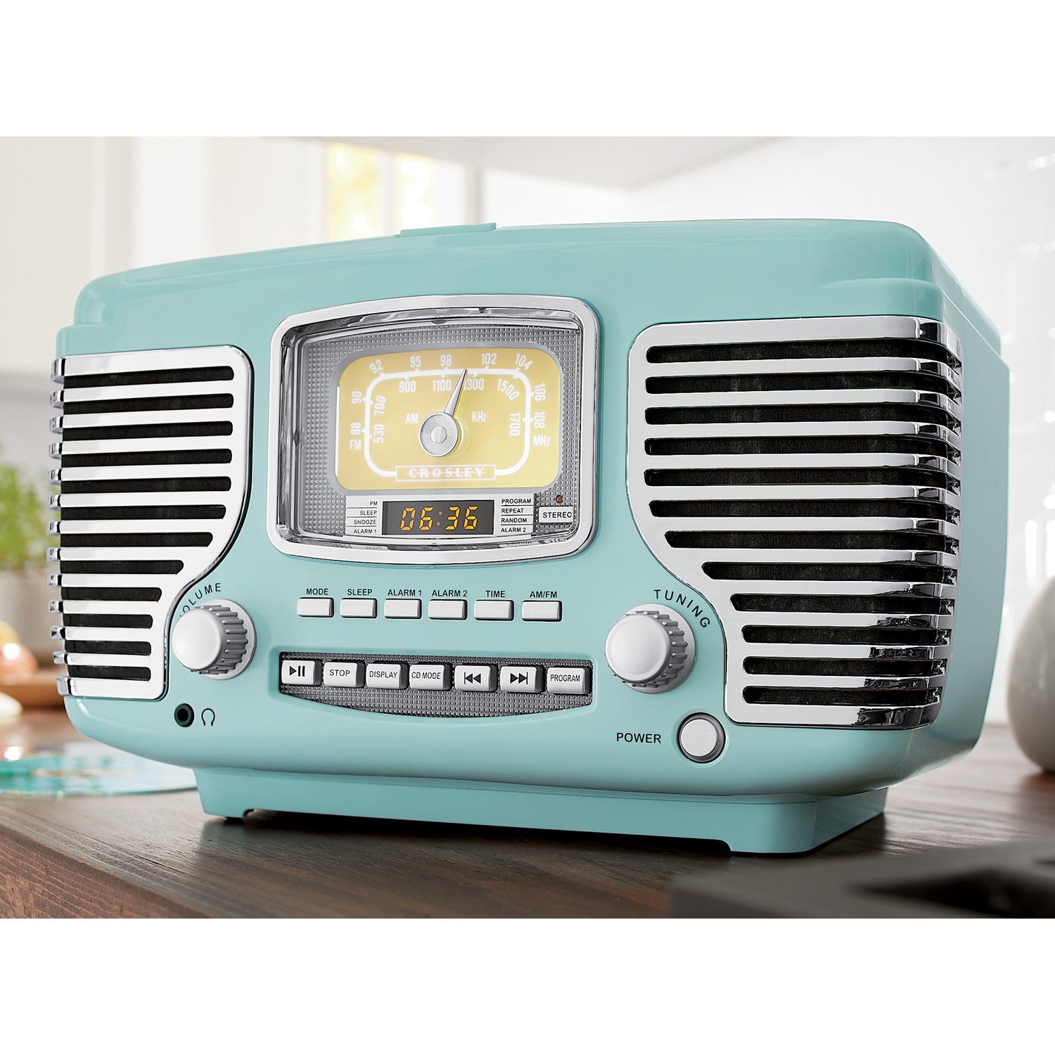 Crosley Retro CD Radio Seventh Avenue
