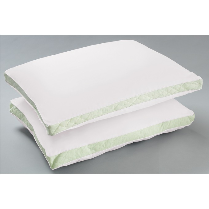 Sleep Connection Set of 2 Density Pillows, , large