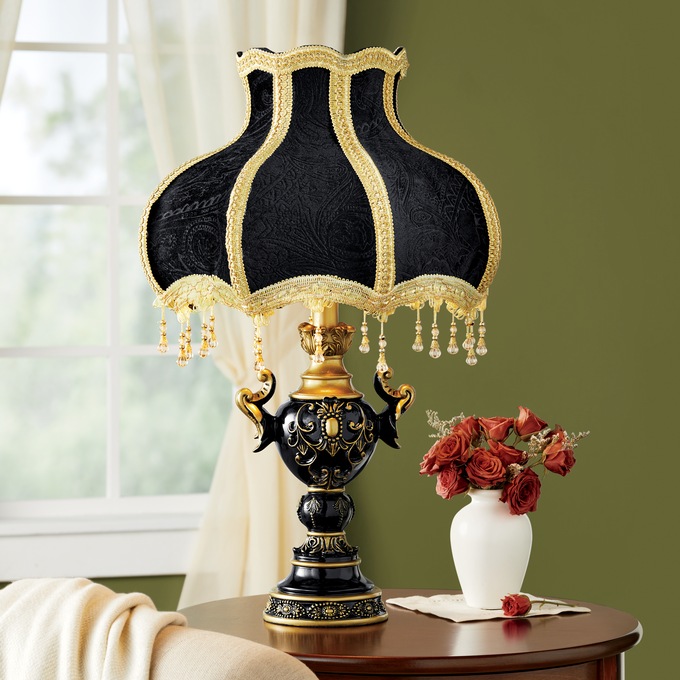 Elizabeth Victorian Table Lamp, , large