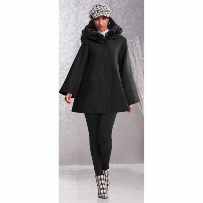 Orla Cape Jacket, , large