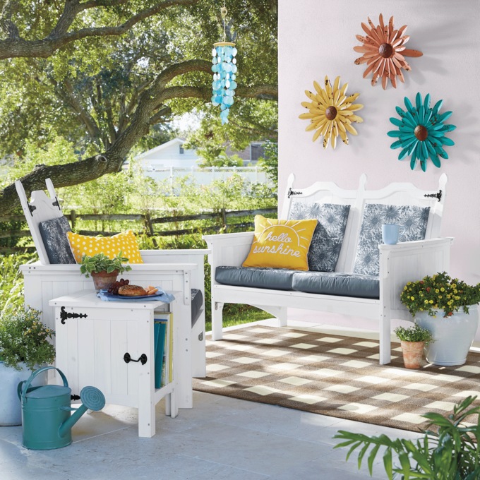 Picket Fence Chair, , large