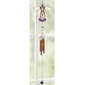 Glowing Angel Wind Chime, , large