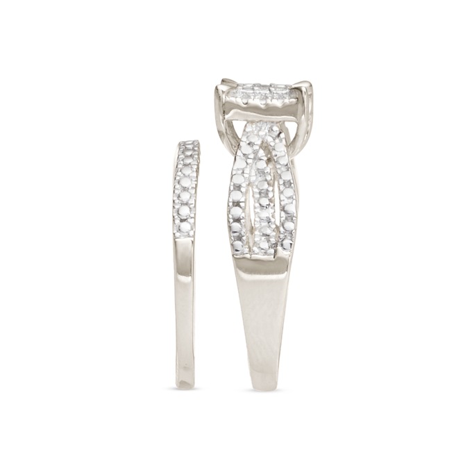 Square Cluster Tri-Bridal Set, , large