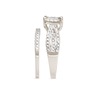 Square Cluster Tri-Bridal Set, , large