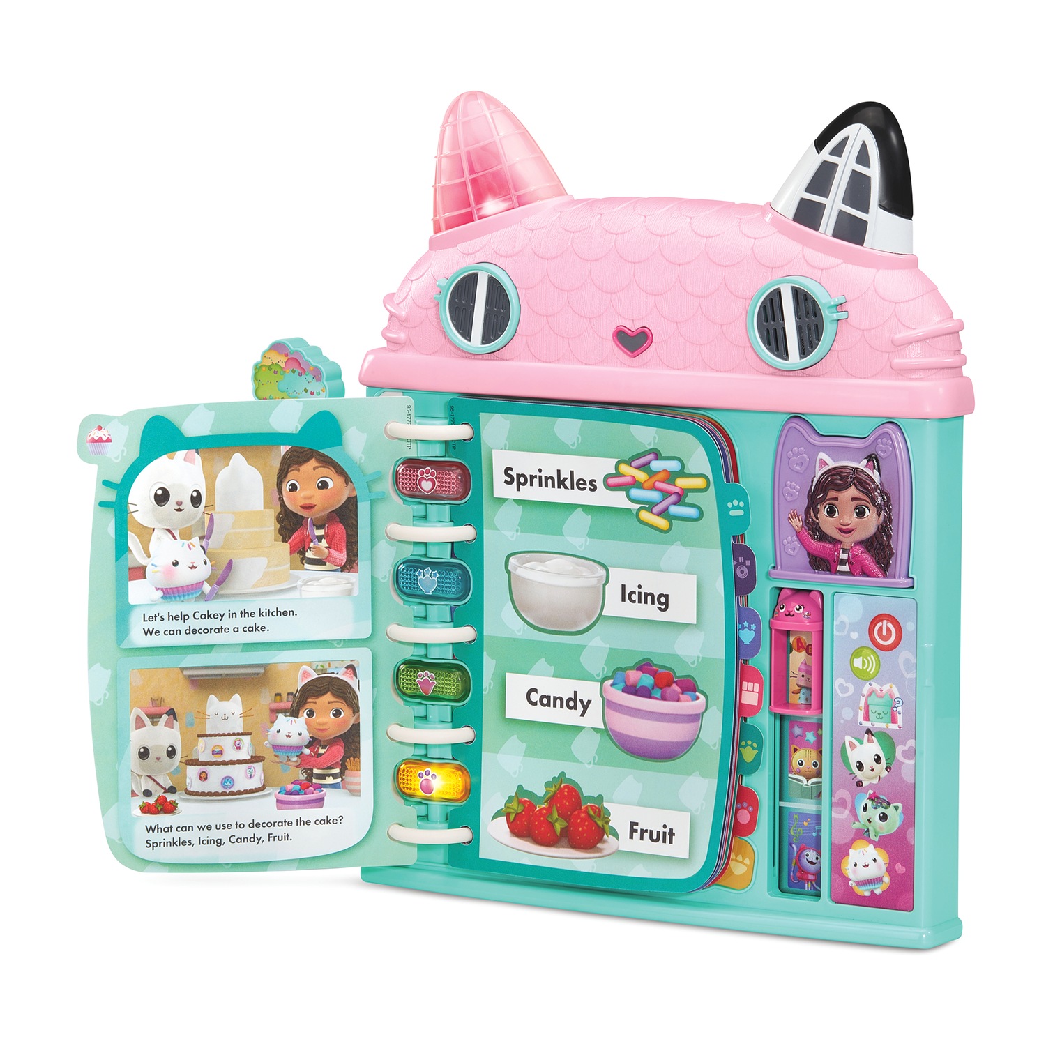 Gabby’s Dollhouse Cat-a-Vator Discovery Book | Seventh Avenue