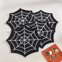 4-Piece Web-Shaped Placemats, , large