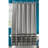Farmhouse Stripe Shower Curtain, , large