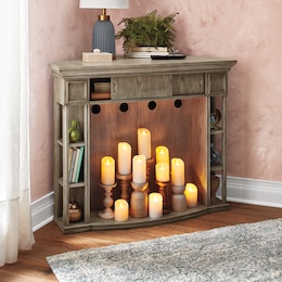 Convertible Corner Mantel, , large