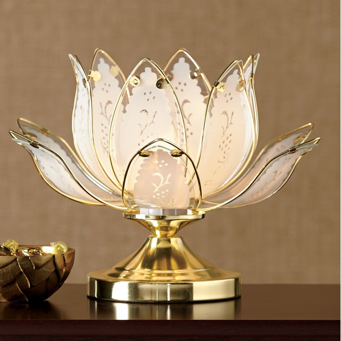 Lotus Touch Lamp, , large