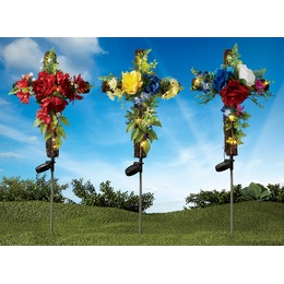 Solar Memorial Cross, , large