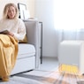 Handy Heater Wall-Mountable Room Heater, White, large