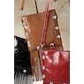 Stud and Fringe Crossbody, , large