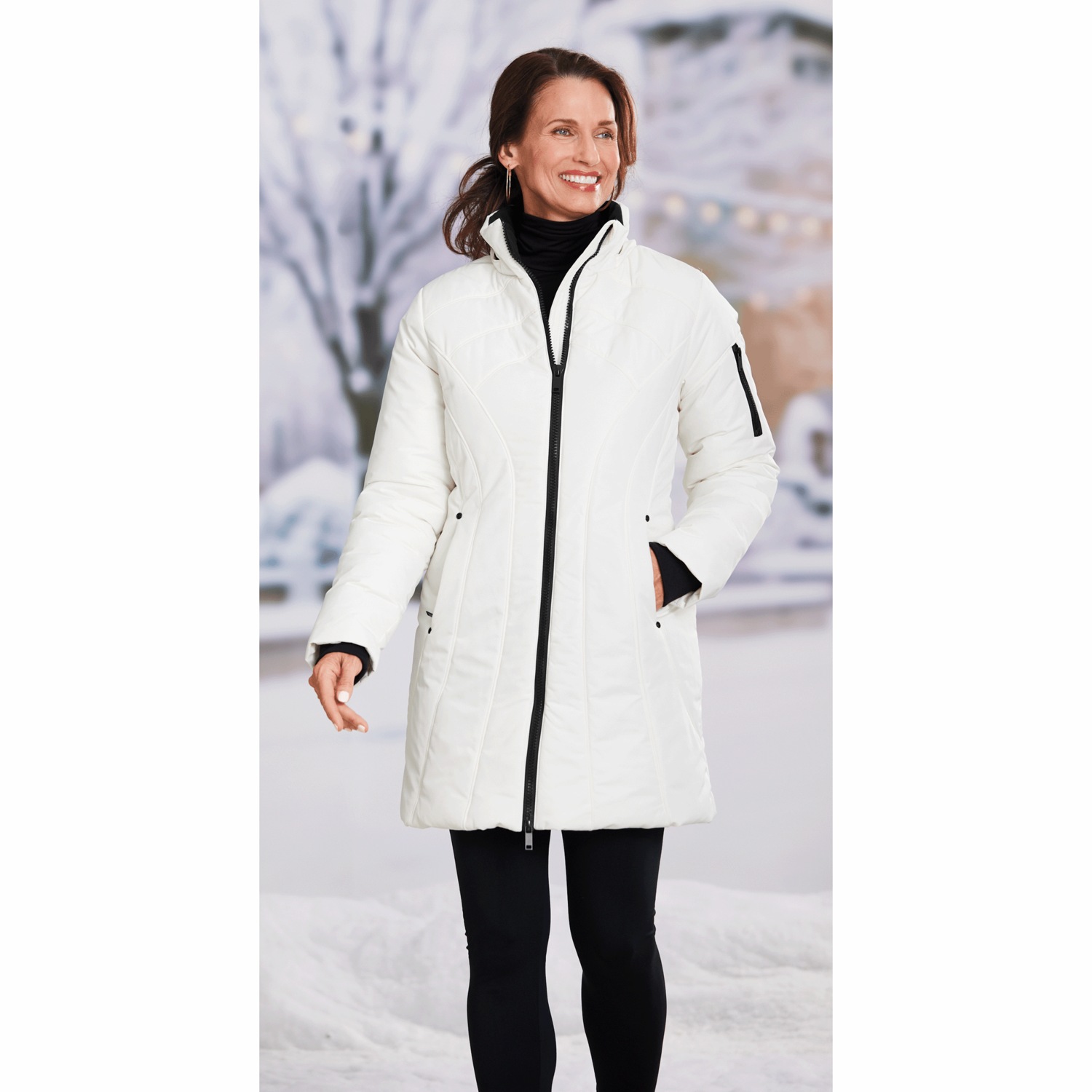 Snowfall Parka | Seventh Avenue