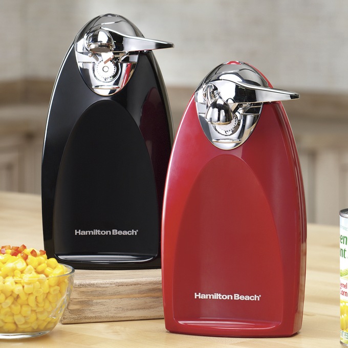 Extra-Tall Electric Can Opener by Hamilton Beach, , large