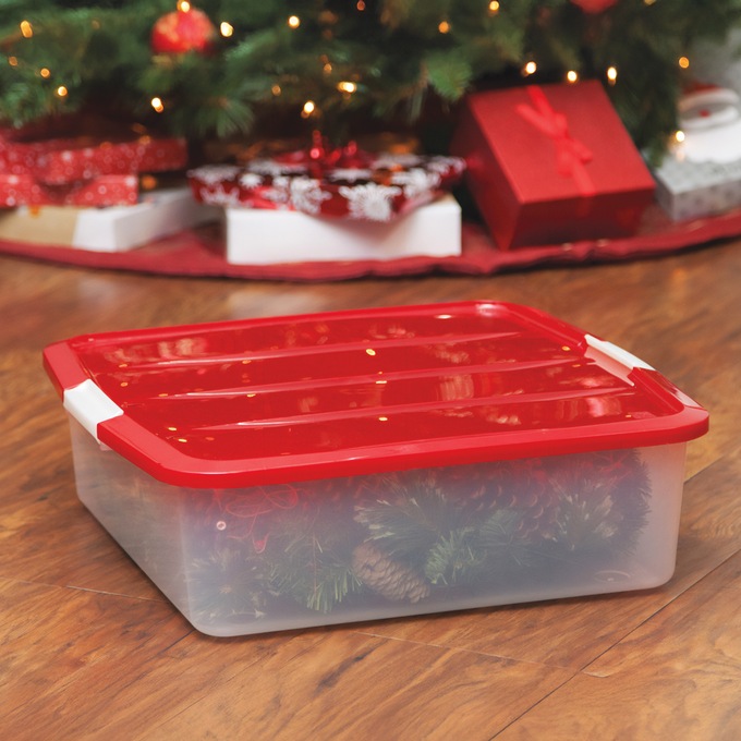 3-Piece 20" Wreath Square Box Set, , large