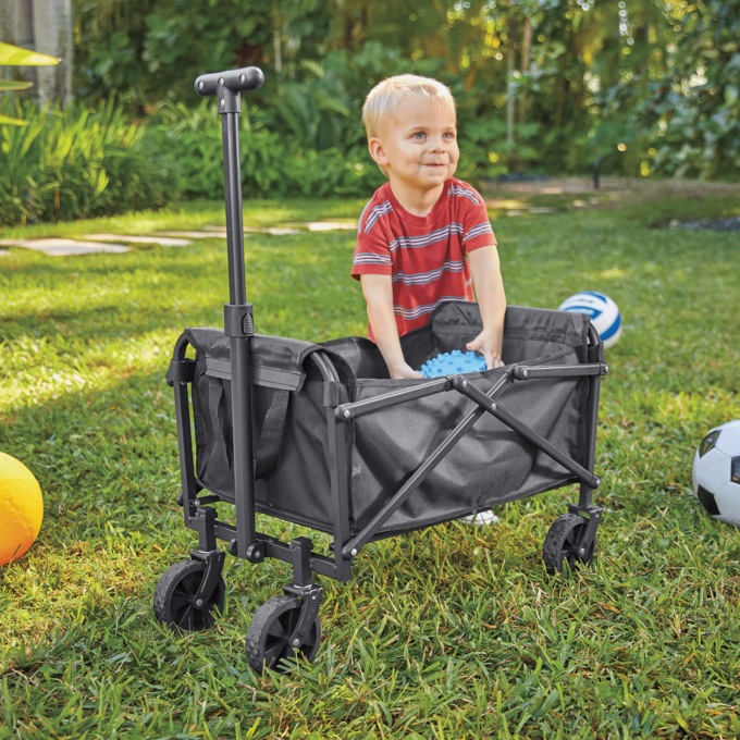 Collapsible Folding Wagon, , large