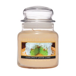 Cheerful Candle 16-oz. Jar Candle, , large