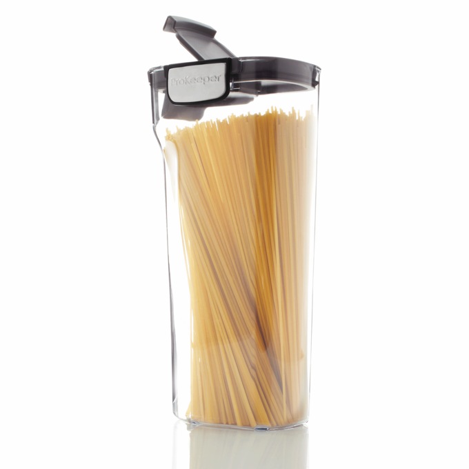 Pasta Pro Keeper Plus by Progressive, Clear Beads, large