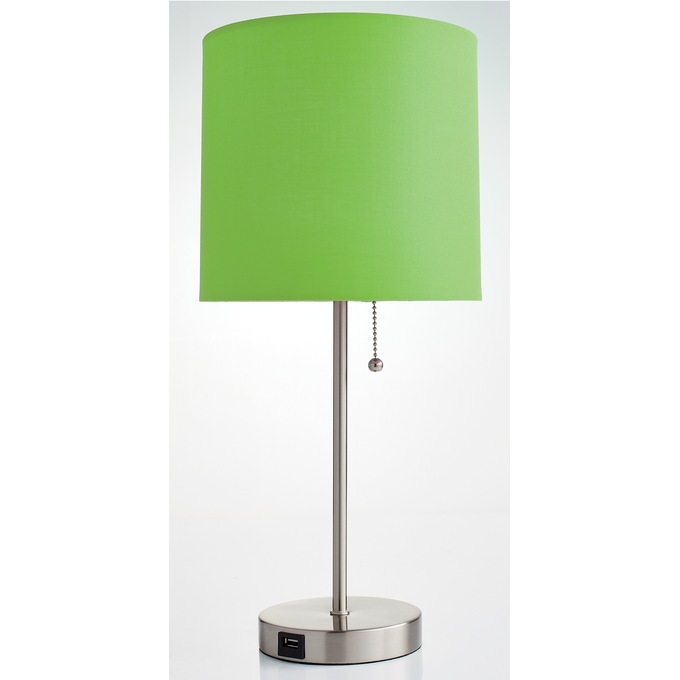 Brighton USB Table Lamp, , large