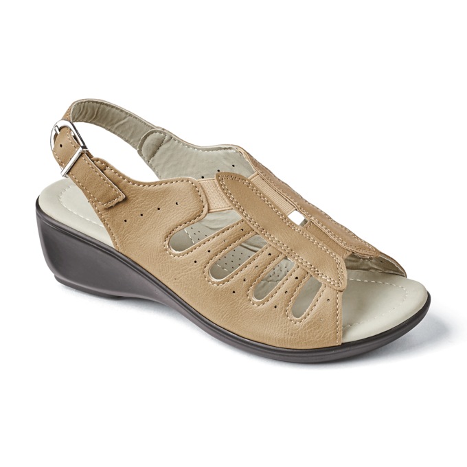 Women's Allison Wedge Sandal, , large