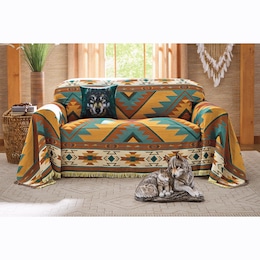Canyon Tapestry Furniture Throw, , large