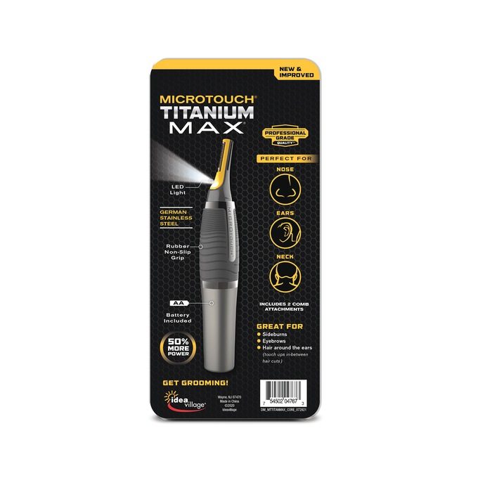 MicroTouch Titanium Max Precision Groomer, , large