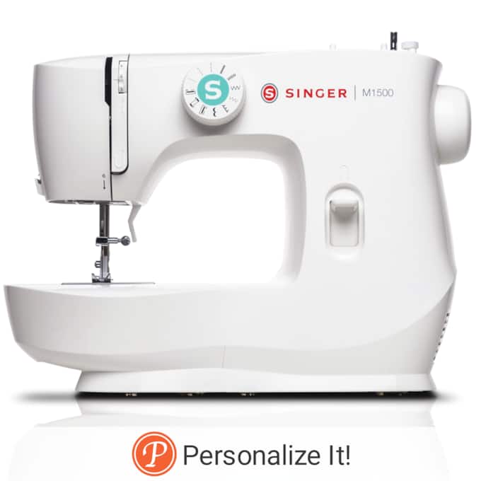 Personalized Singer Mechanical Sewing Machine, , large
