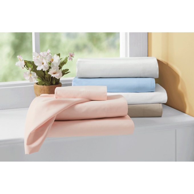 Sealy EvenTemp Temperature-Balancing Sheet Set, , large